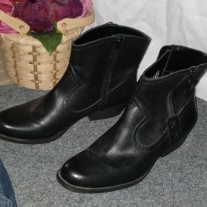 Black Ankle Boots by Studio